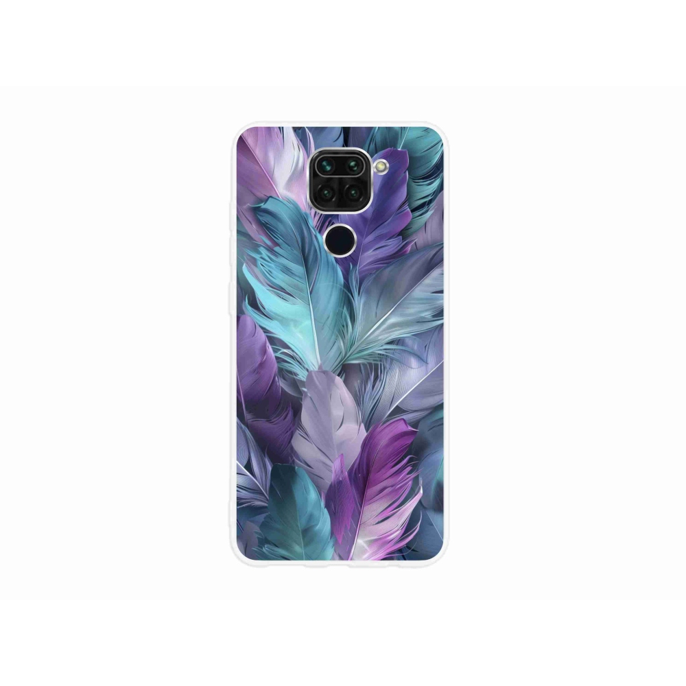 Gél borítás mmCase a Xiaomi Redmi Note 9-hez - színes toll 2