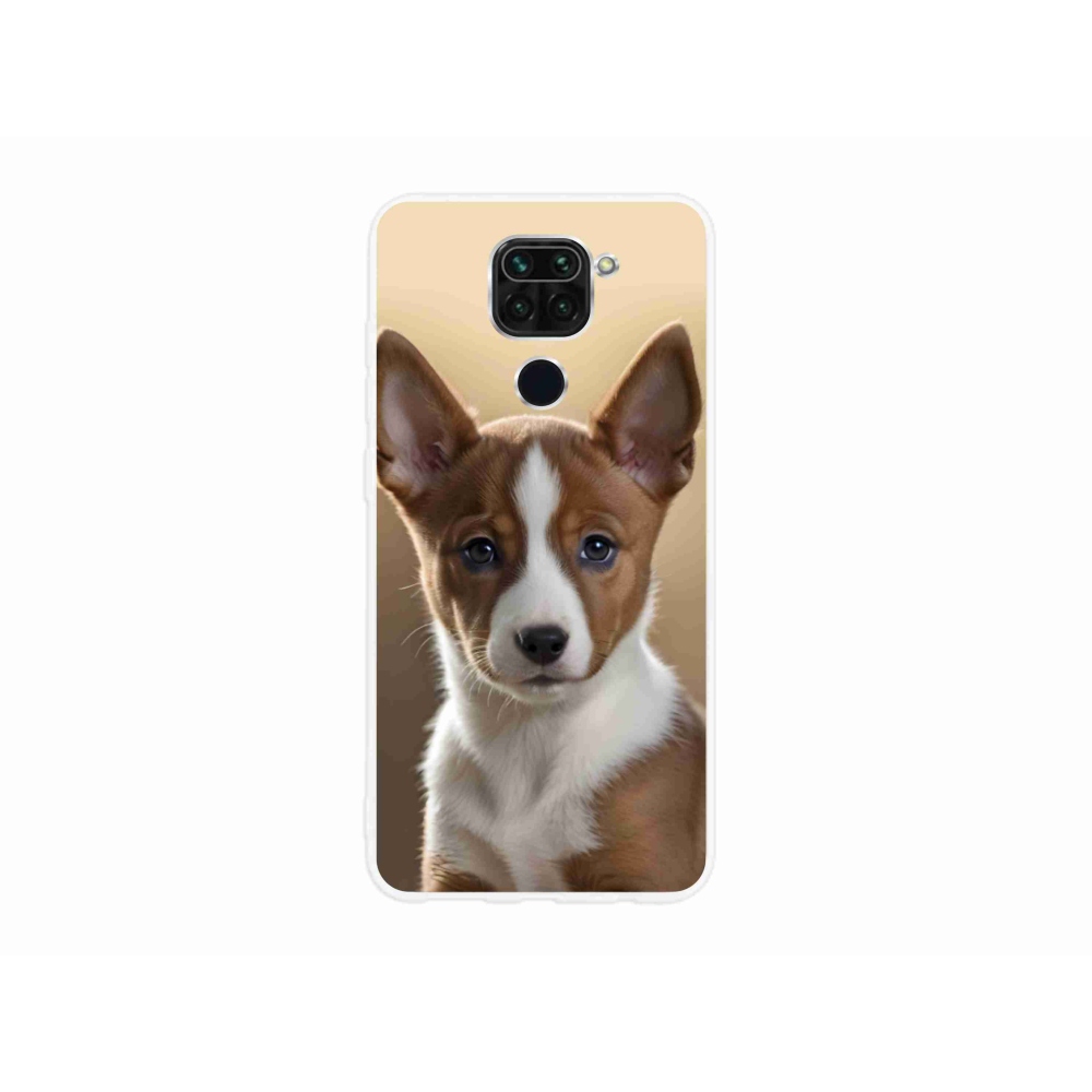 Gél borító mmCase a Xiaomi Redmi Note 9-hez - basenji