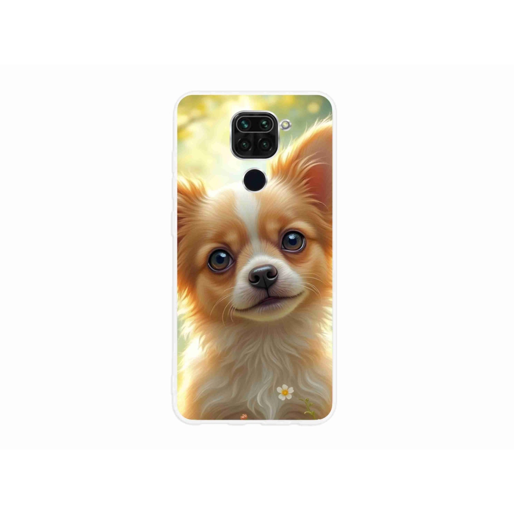 Gél borítás mmCase a Xiaomi Redmi Note 9-hez - chihuahua 5