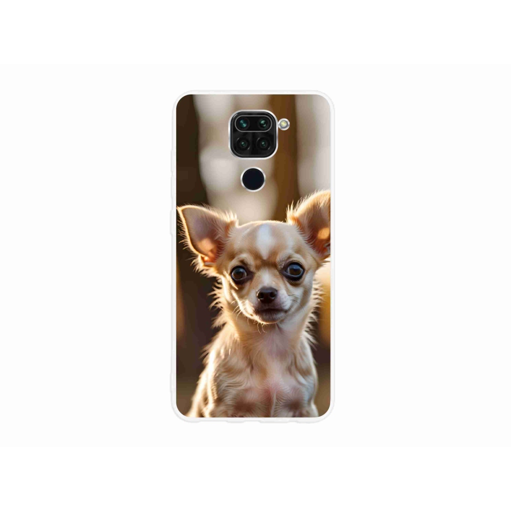 Gél borító mmCase a Xiaomi Redmi Note 9-hez - chihuahua 6