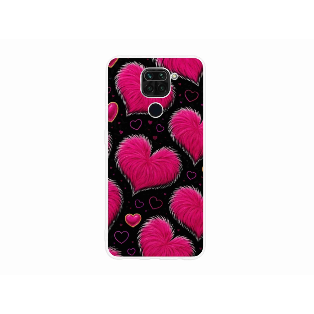 Gél borítás mmCase a Xiaomi Redmi Note 9-hez - puha szív