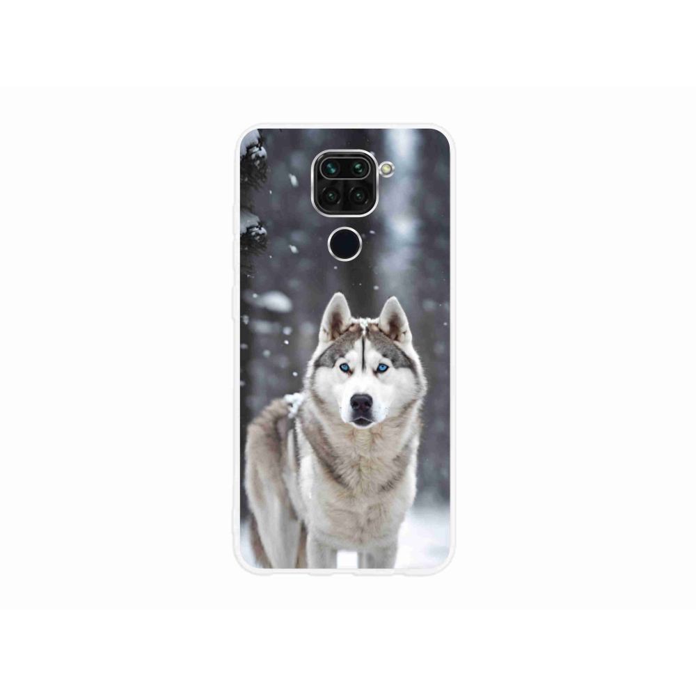 Gél borítás mmCase a Xiaomi Redmi Note 9-hez - husky 2