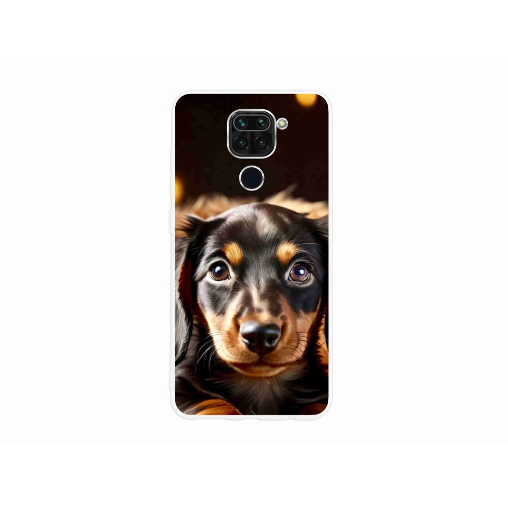 Gél borítás mmCase a Xiaomi Redmi Note 9-hez - tacskó