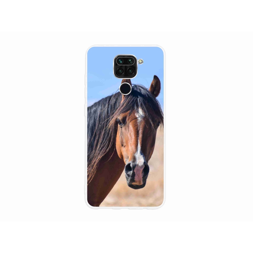 Gél borítás mmCase a Xiaomi Redmi Note 9-hez - nyugodt ló