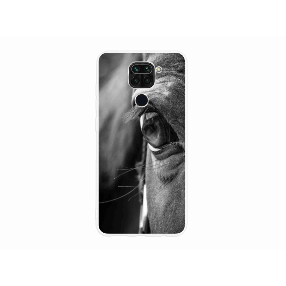 Gél borítás mmCase a Xiaomi Redmi Note 9-hez - ló nézet