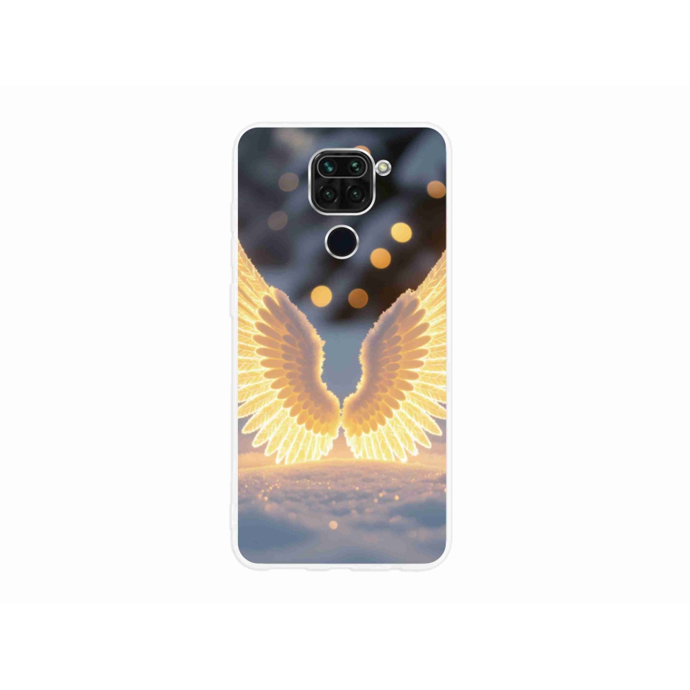 Gél borítás mmCase a Xiaomi Redmi Note 9-hez - szárnyak