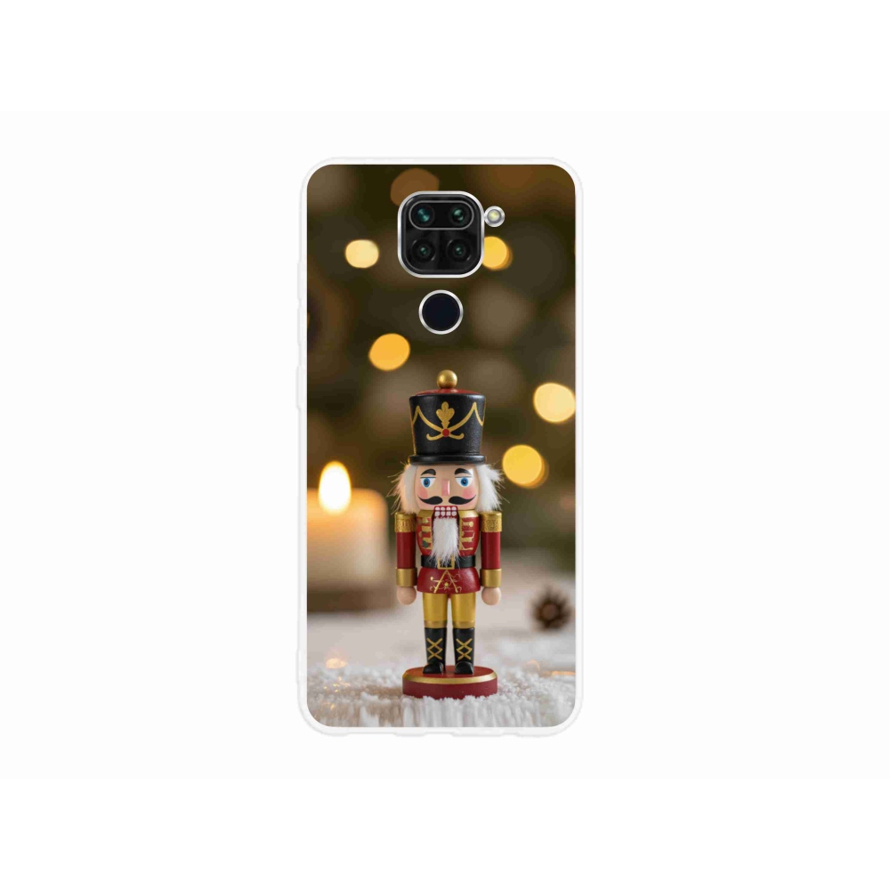 Gél borítás mmCase a Xiaomi Redmi Note 9-hez - diótörő