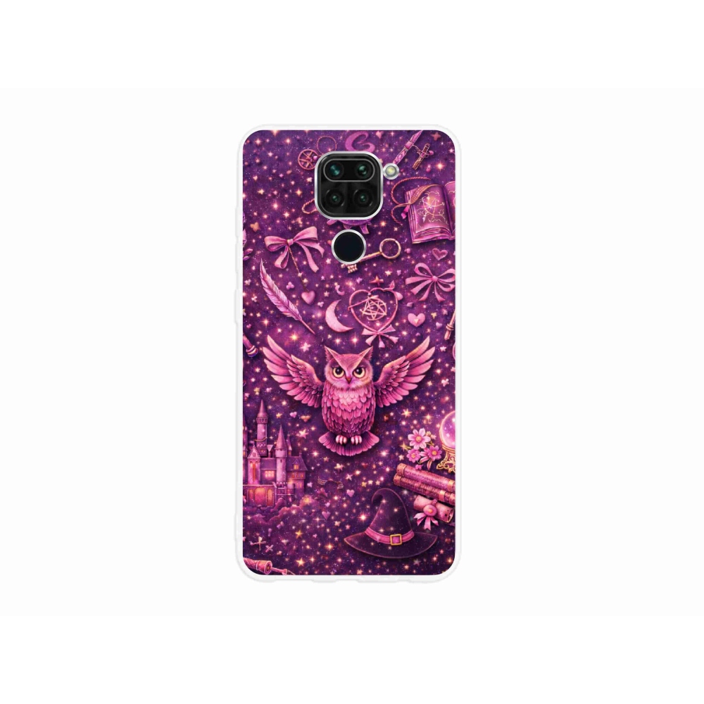 Gél borítás mmCase a Xiaomi Redmi Note 9-hez - varázslatos világ