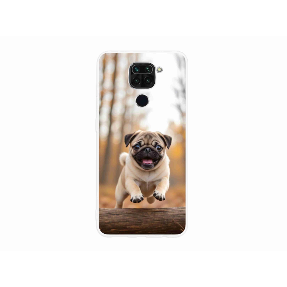 Gél borítás mmCase a Xiaomi Redmi Note 9-hez - mopsz 2