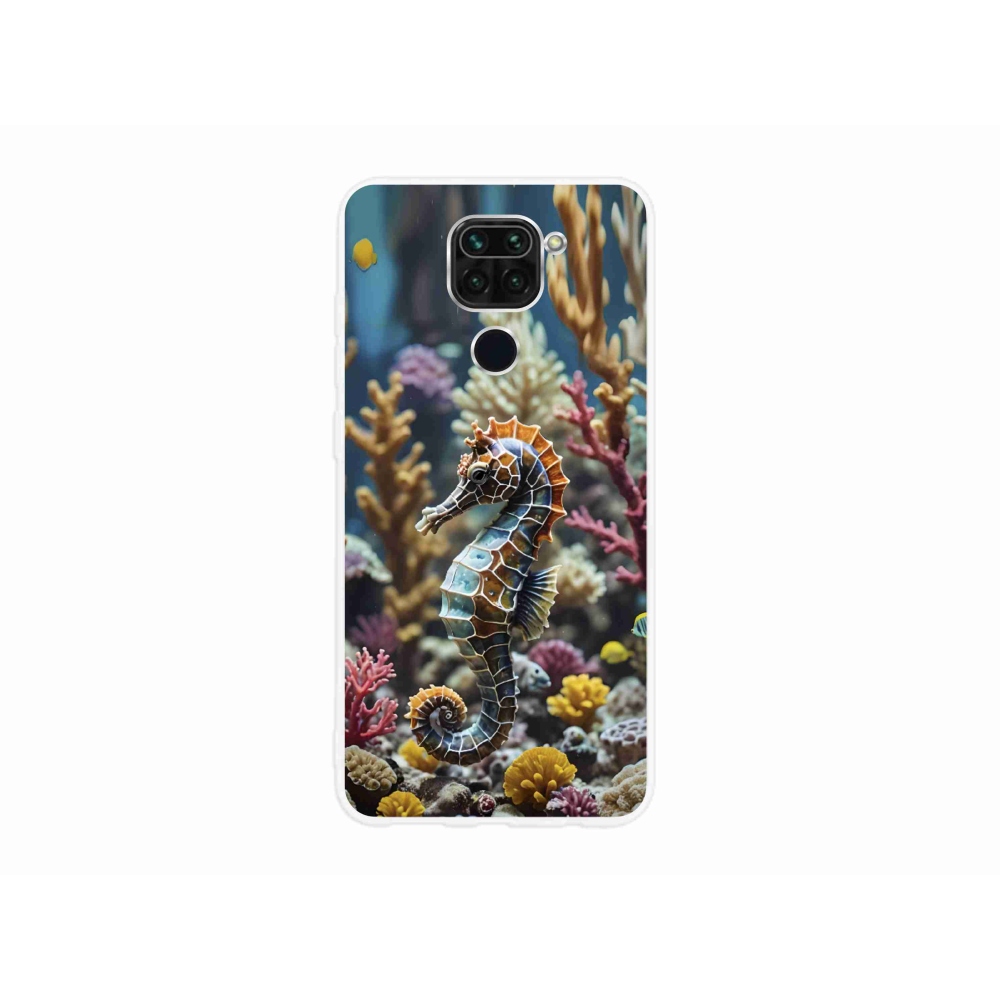 Gél borítás mmCase a Xiaomi Redmi Note 9-hez - csikóhal 2