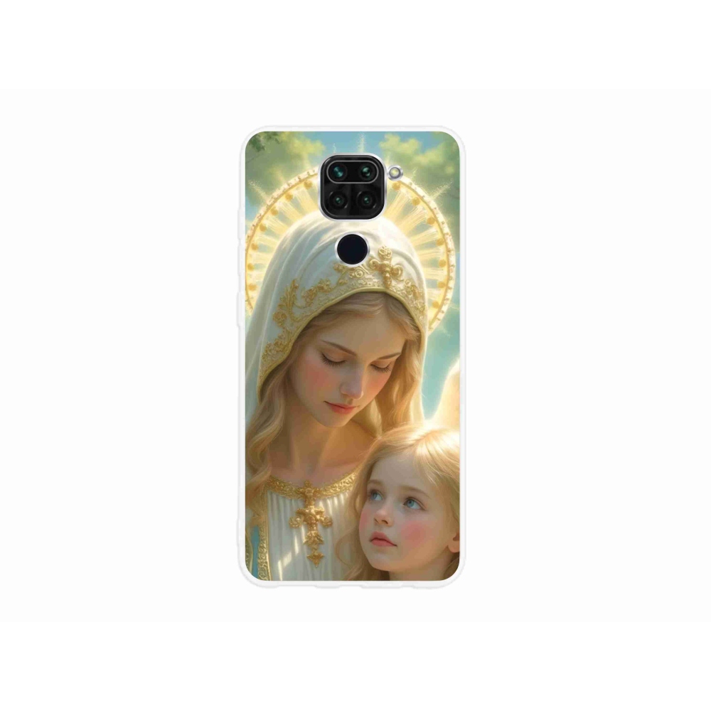 Gél borítás mmCase a Xiaomi Redmi Note 9-hez - vallási téma 2