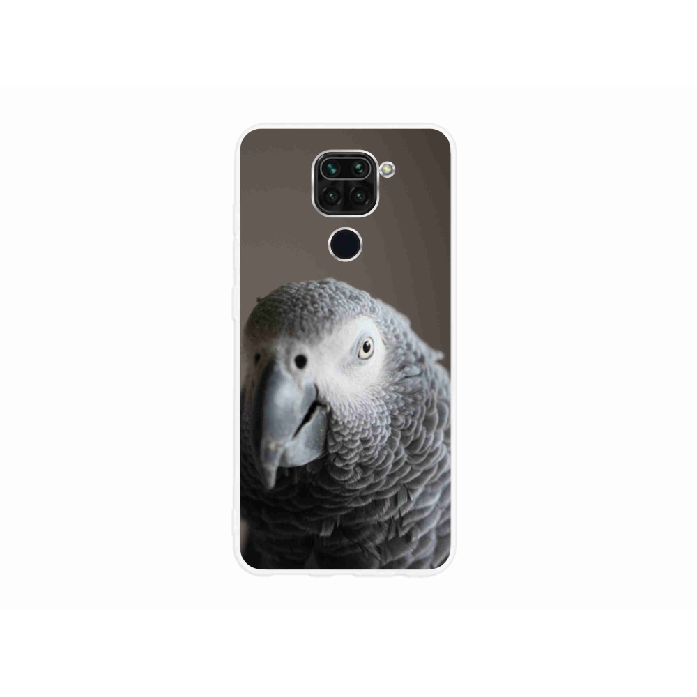 Gél borítás mmCase a Xiaomi Redmi Note 9-hez - papagáj jacko 2