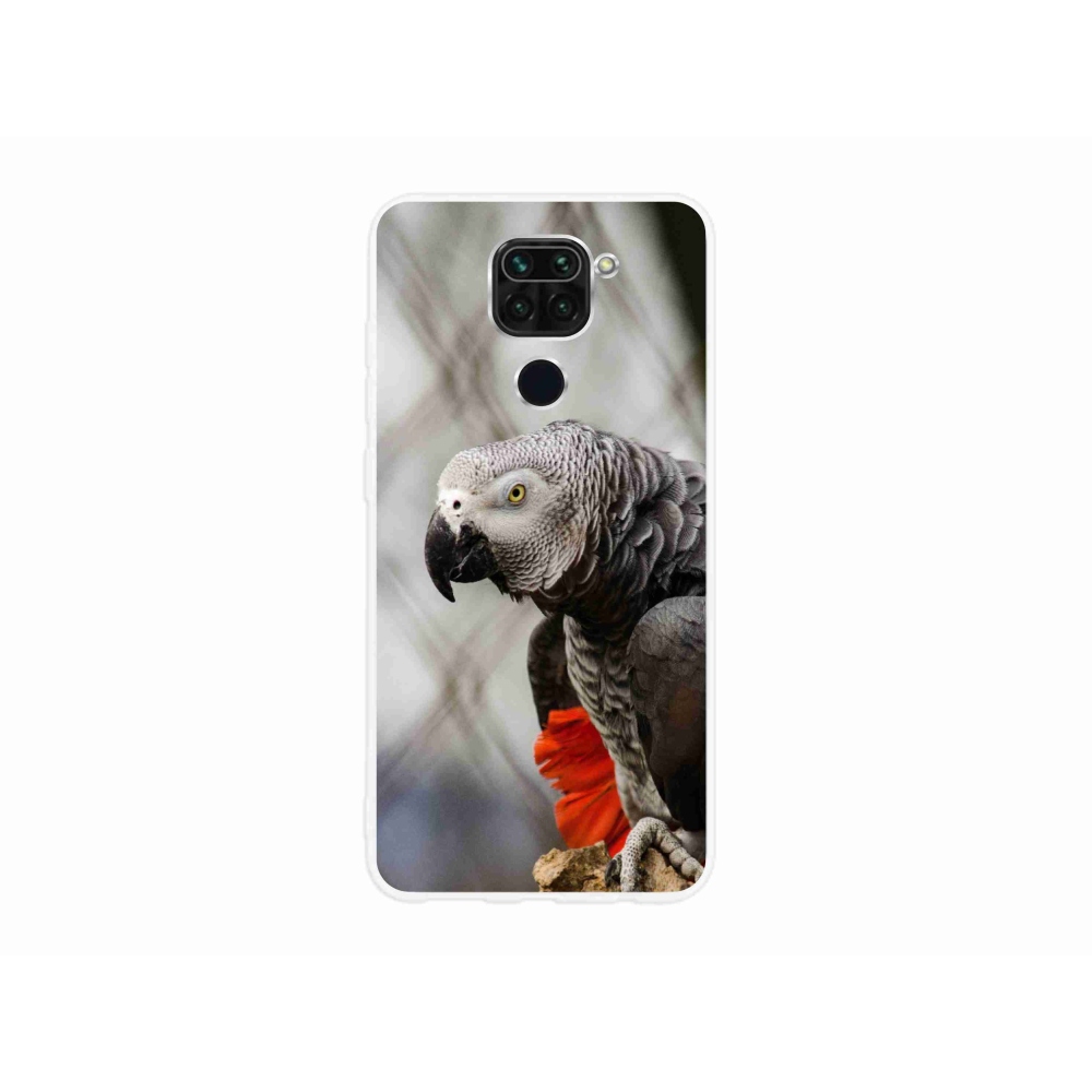 Gél borítás mmCase a Xiaomi Redmi Note 9-hez - papagáj jacko 3