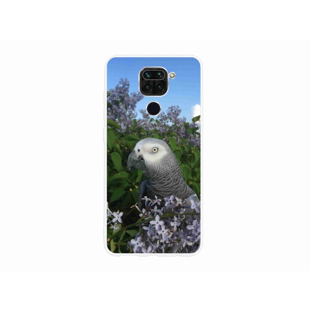 Gél borítás mmCase a Xiaomi Redmi Note 9-hez - papagáj jacko