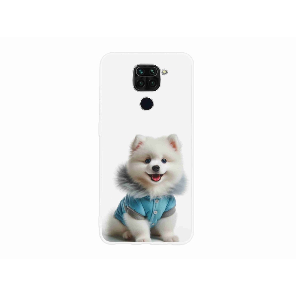 Gél borítás mmCase a Xiaomi Redmi Note 9-hez - Pomerániai