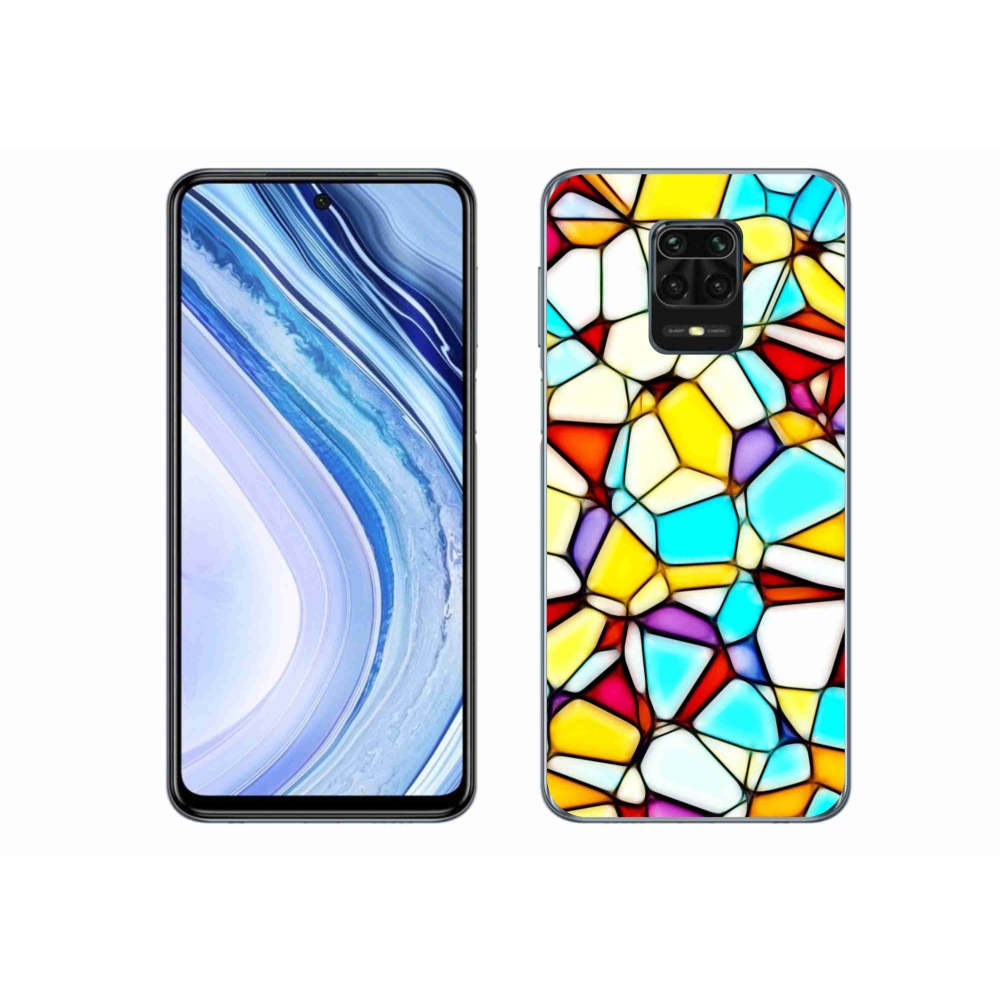 Gél borítás mmCase a Xiaomi Redmi Note 9 Pro számára - absztrakt motívum 40