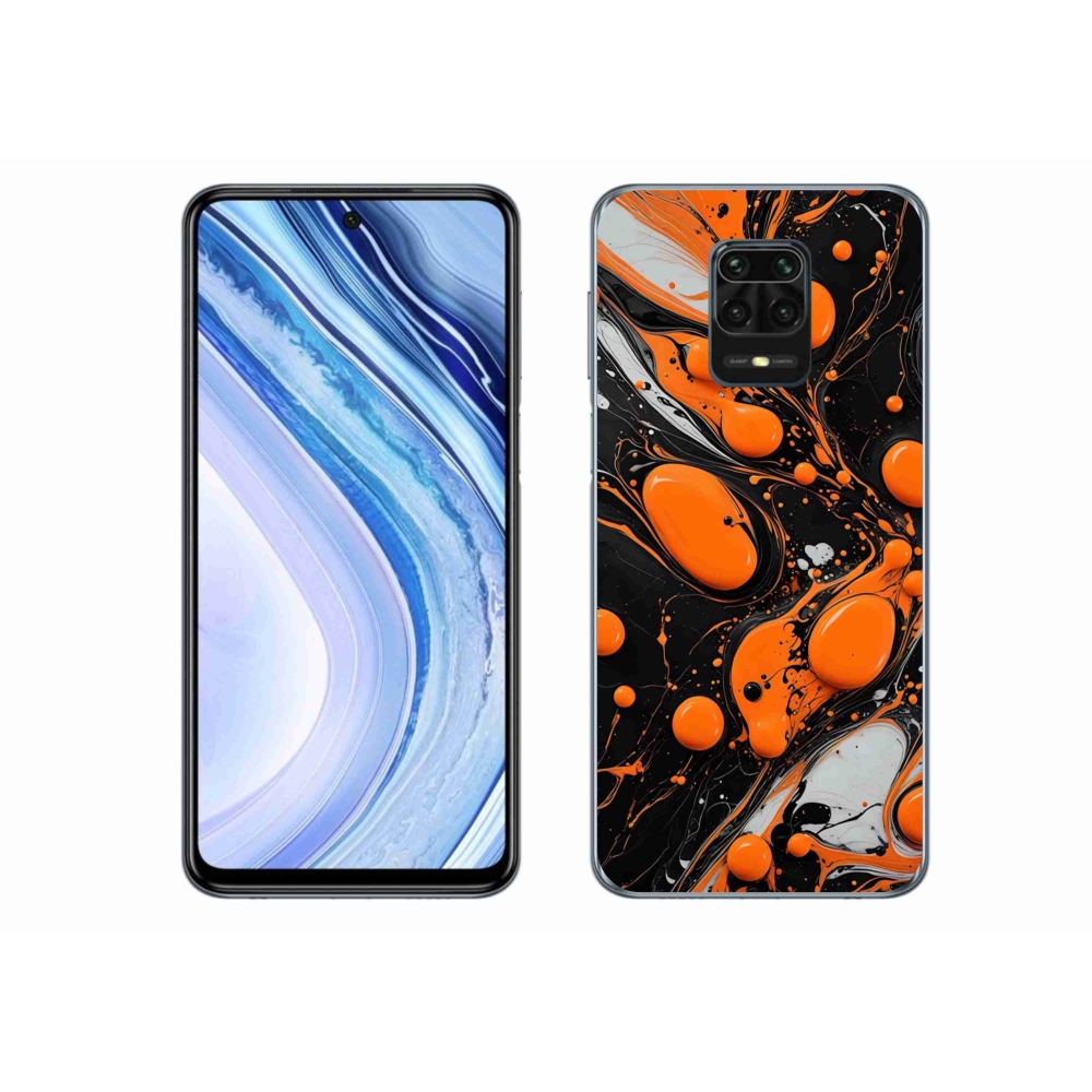 Gél borítás mmCase a Xiaomi Redmi Note 9 Pro számára - absztrakt motívum 41