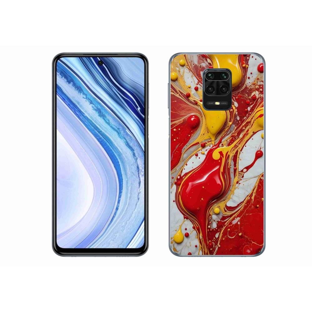Gél borítás mmCase a Xiaomi Redmi Note 9 Pro számára - absztrakt motívum 42
