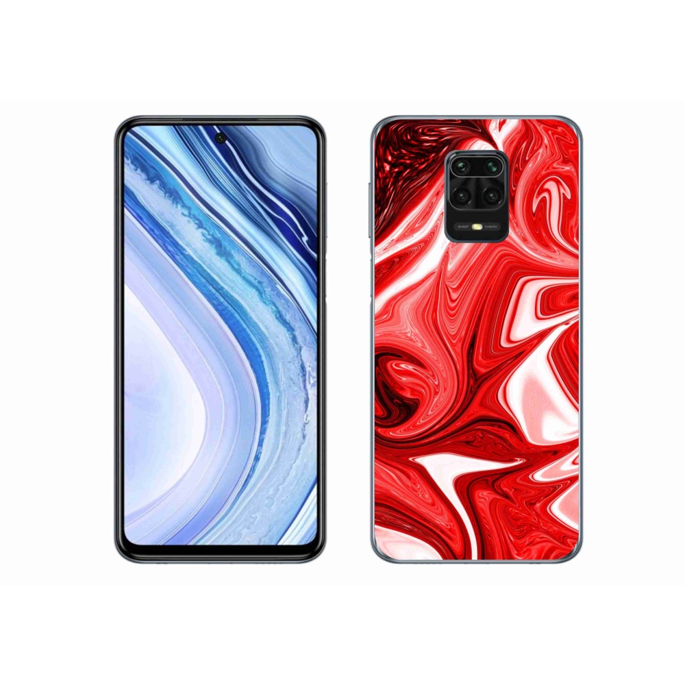 Gél borítás mmCase a Xiaomi Redmi Note 9 Pro számára - absztrakt motívum 43