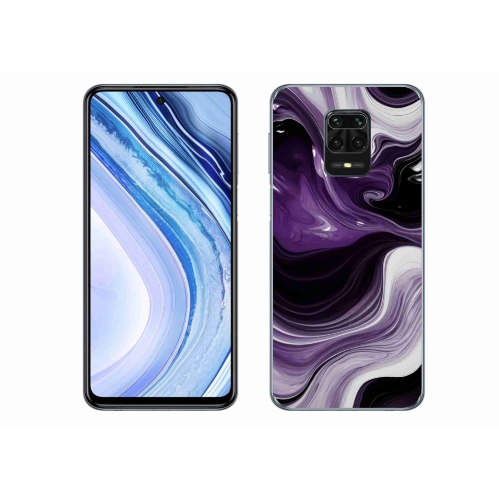 Gél borítás mmCase a Xiaomi Redmi Note 9 Pro számára - absztrakt motívum 46