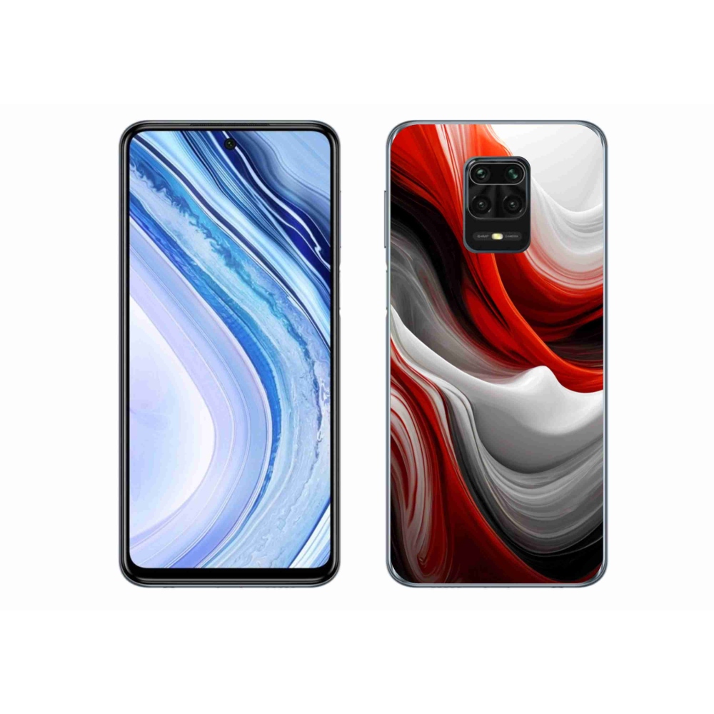 Gél borítás mmCase a Xiaomi Redmi Note 9 Pro számára - absztrakt motívum 47