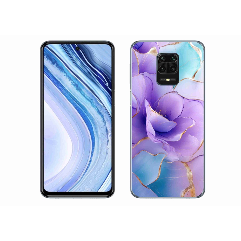 Gél borítás mmCase a Xiaomi Redmi Note 9 Pro készülékhez - absztrakt motívum 52