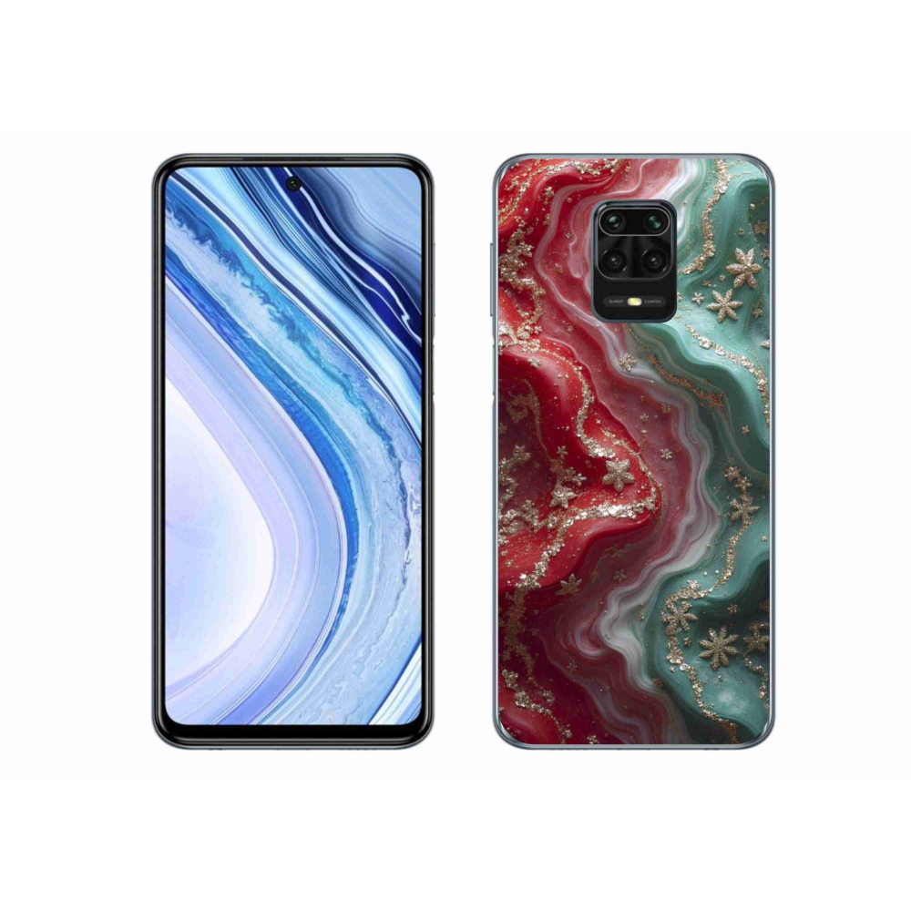 Gél borítás mmCase a Xiaomi Redmi Note 9 Pro készülékhez - absztrakt motívum 54