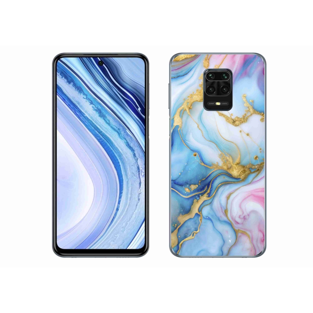 Gél borítás mmCase a Xiaomi Redmi Note 9 Pro készülékhez - absztrakt motívum 61