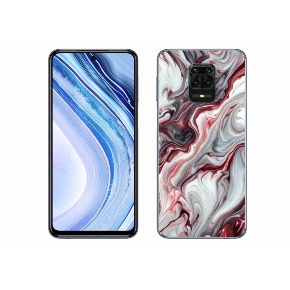 Gél borítás mmCase a Xiaomi Redmi Note 9 Pro számára - absztrakt motívum 64