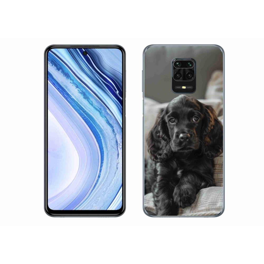 Gél borítás mmCase a Xiaomi Redmi Note 9 Pro készülékhez - Angol Cocker Spániel