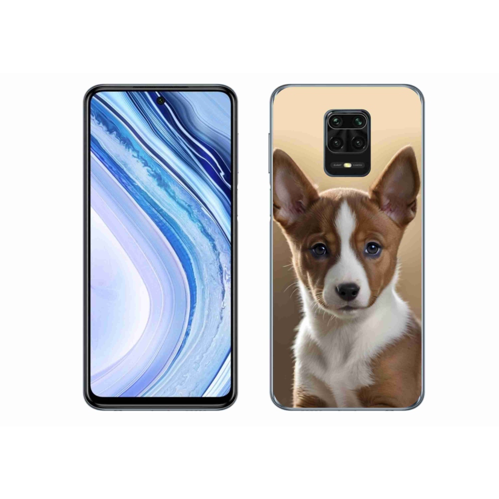 Gél borítás mmCase a Xiaomi Redmi Note 9 Pro készülékhez - basenji
