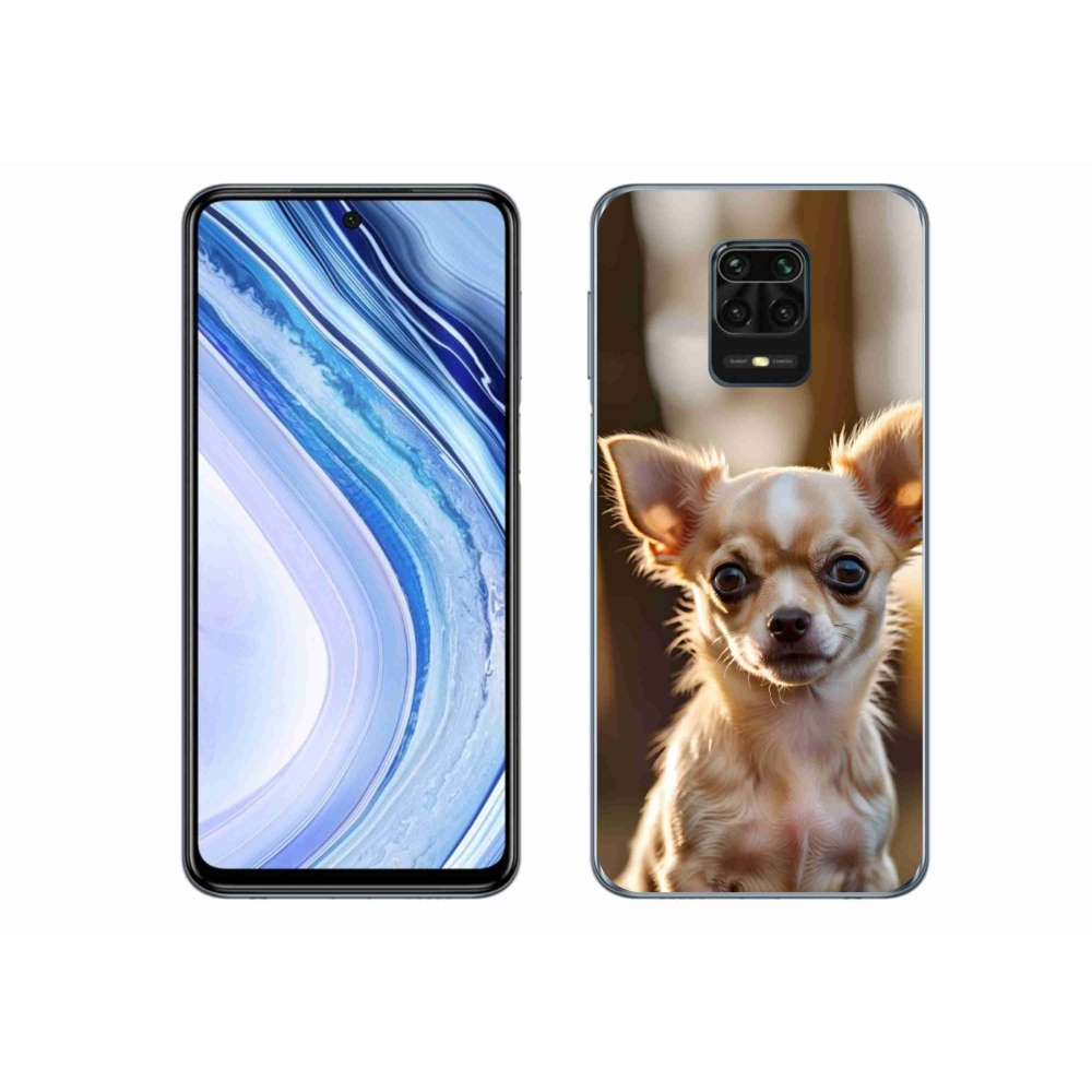 Gél borítás mmCase a Xiaomi Redmi Note 9 Pro-hoz - chihuahua 6