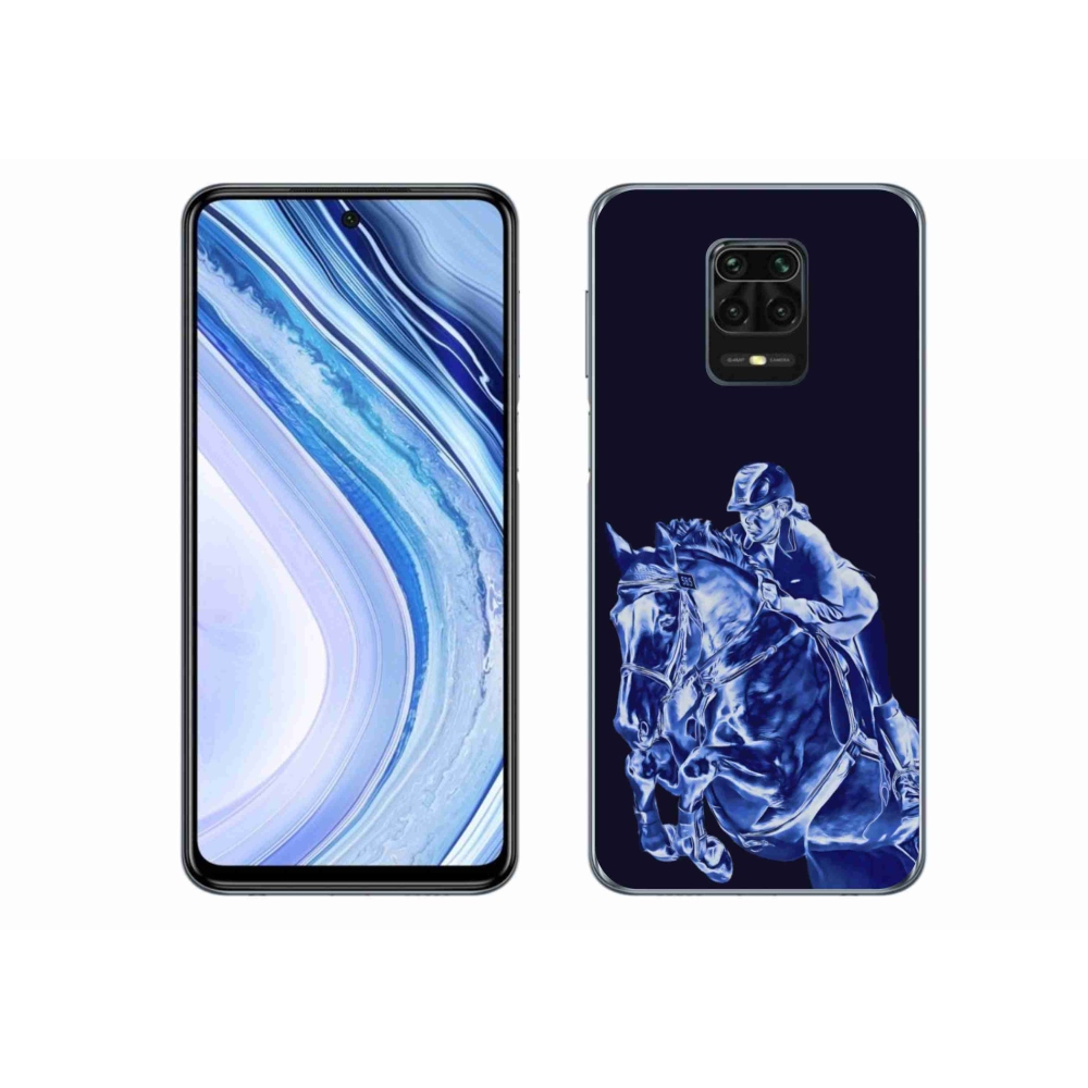 Gél borítás mmCase a Xiaomi Redmi Note 9 Pro számára - versenyló