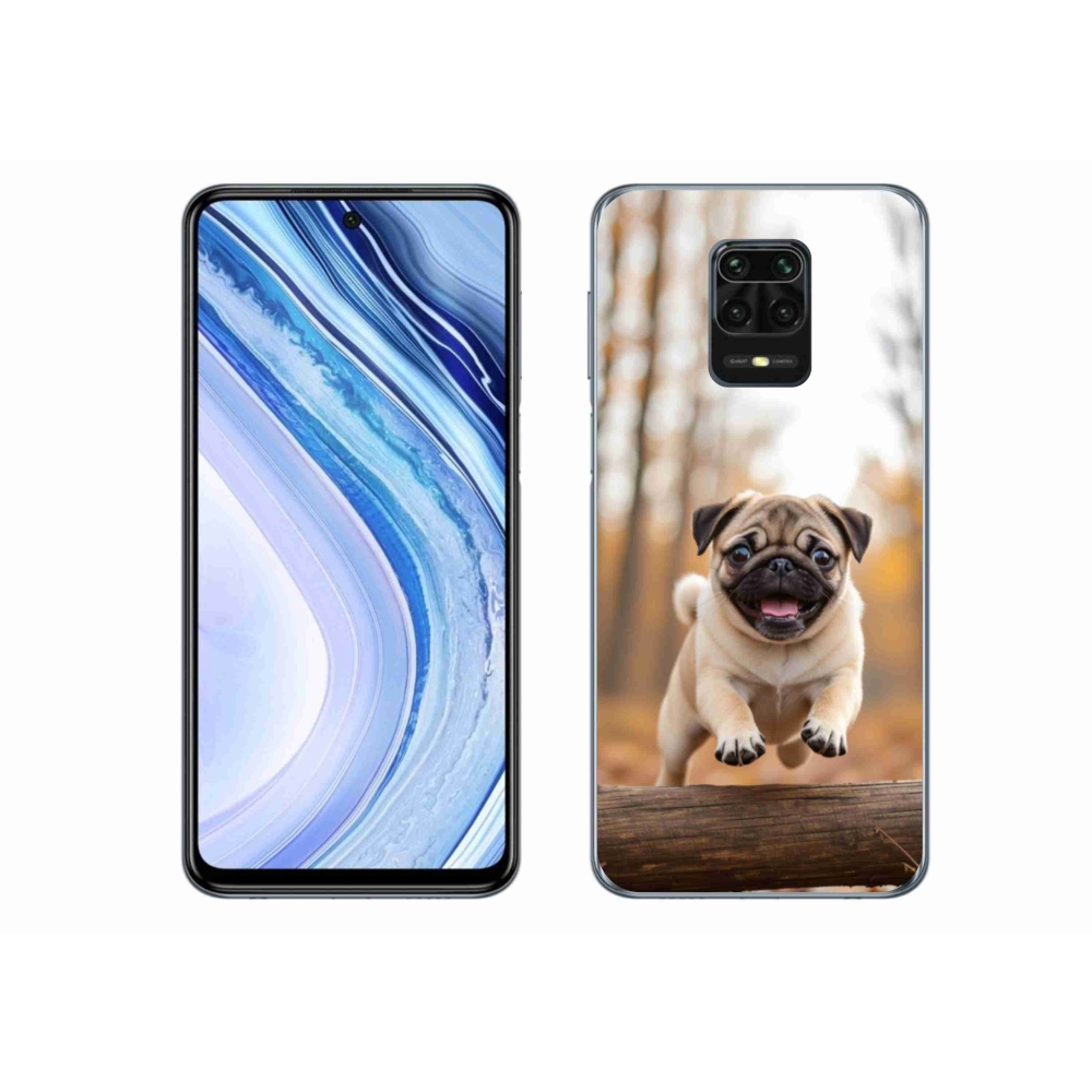 Gél borítás mmCase a Xiaomi Redmi Note 9 Pro készülékhez - mopsz 2