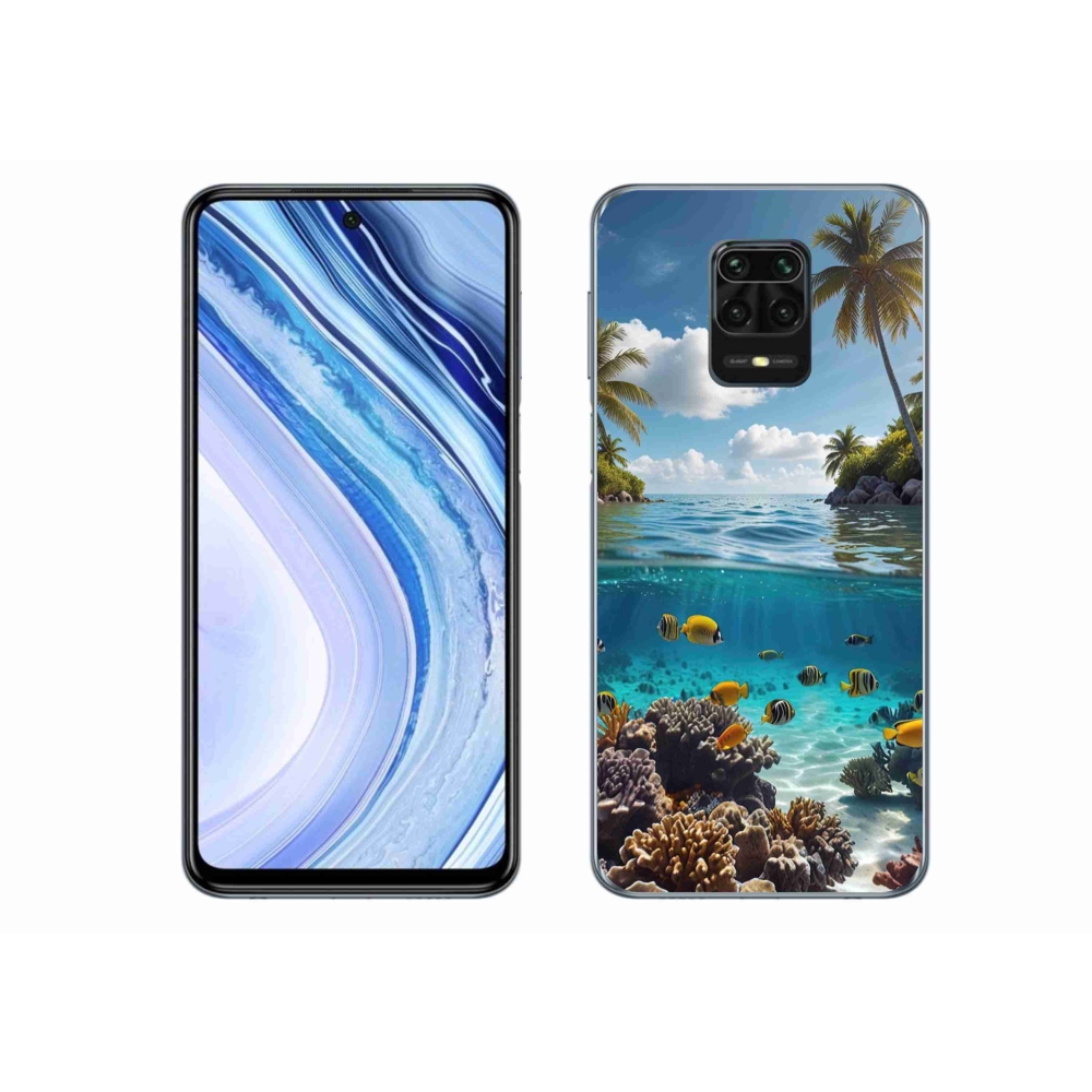 Gél borítás mmCase a Xiaomi Redmi Note 9 Pro készülékhez - Sea World 4
