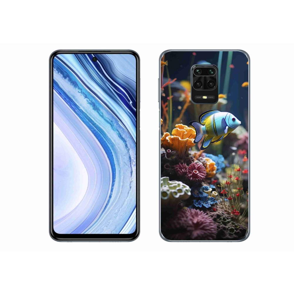 Gél borítás mmCase a Xiaomi Redmi Note 9 Pro készülékhez - Sea World 5