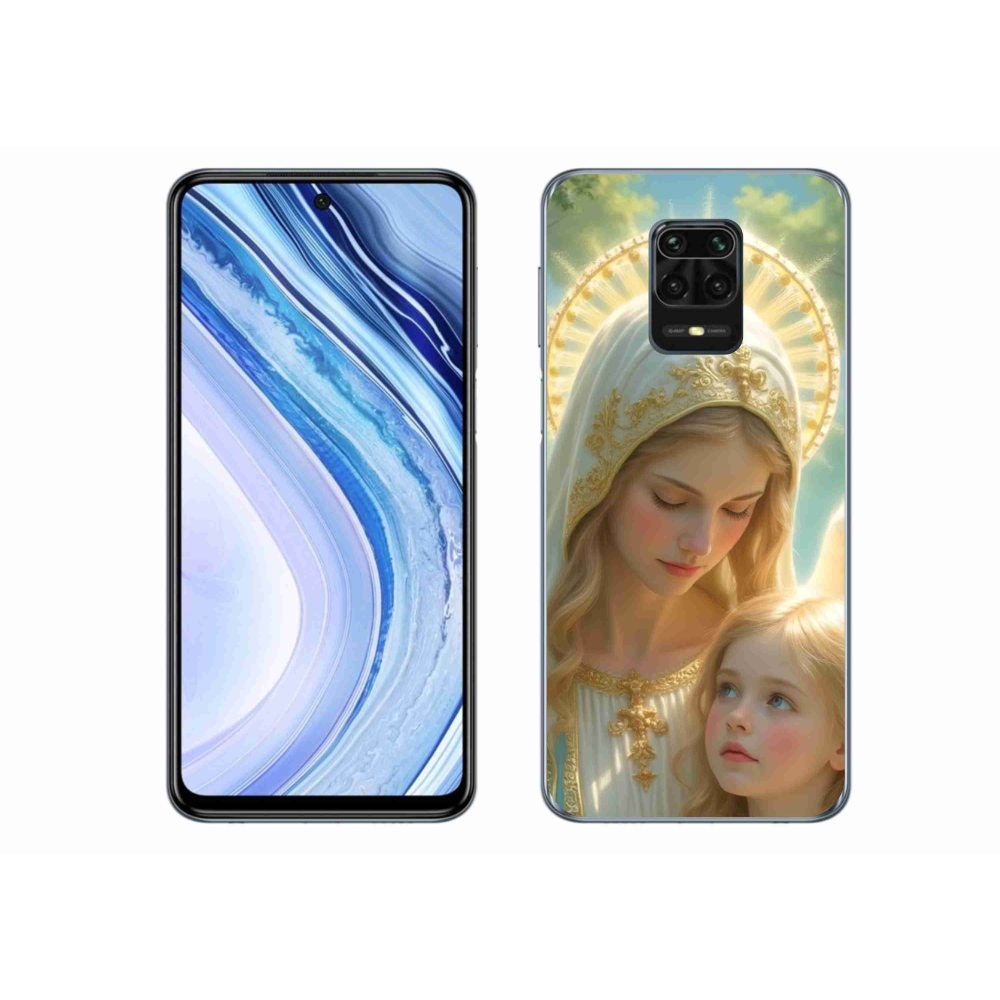 Gél borítás mmCase a Xiaomi Redmi Note 9 Pro-hoz - vallási téma 2