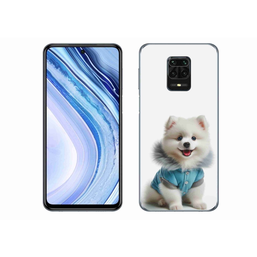 Gél borítás mmCase a Xiaomi Redmi Note 9 Pro-hoz - Pomerániai