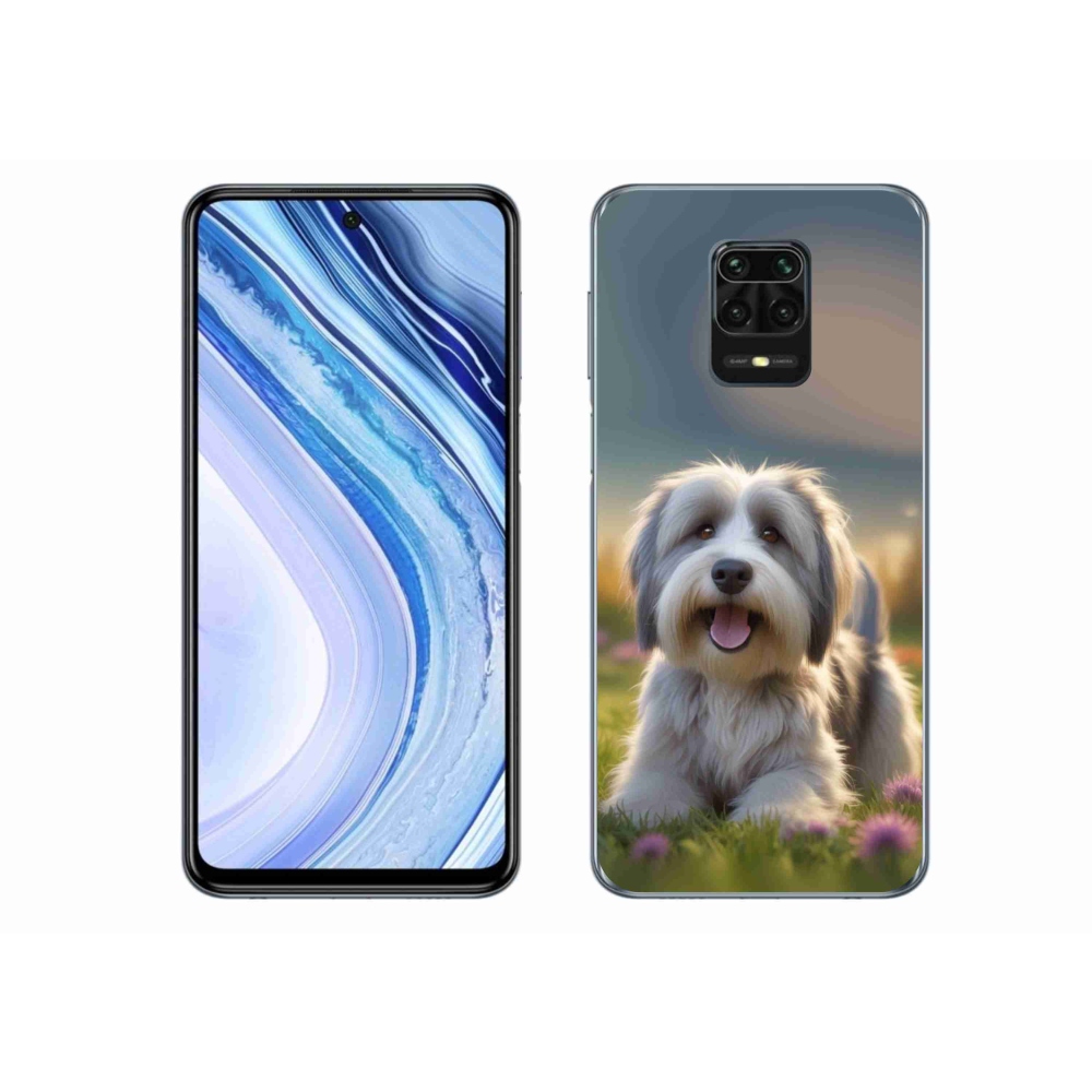Gél borítás mmCase a Xiaomi Redmi Note 9 Pro-hoz - aranyos Havanna kutya