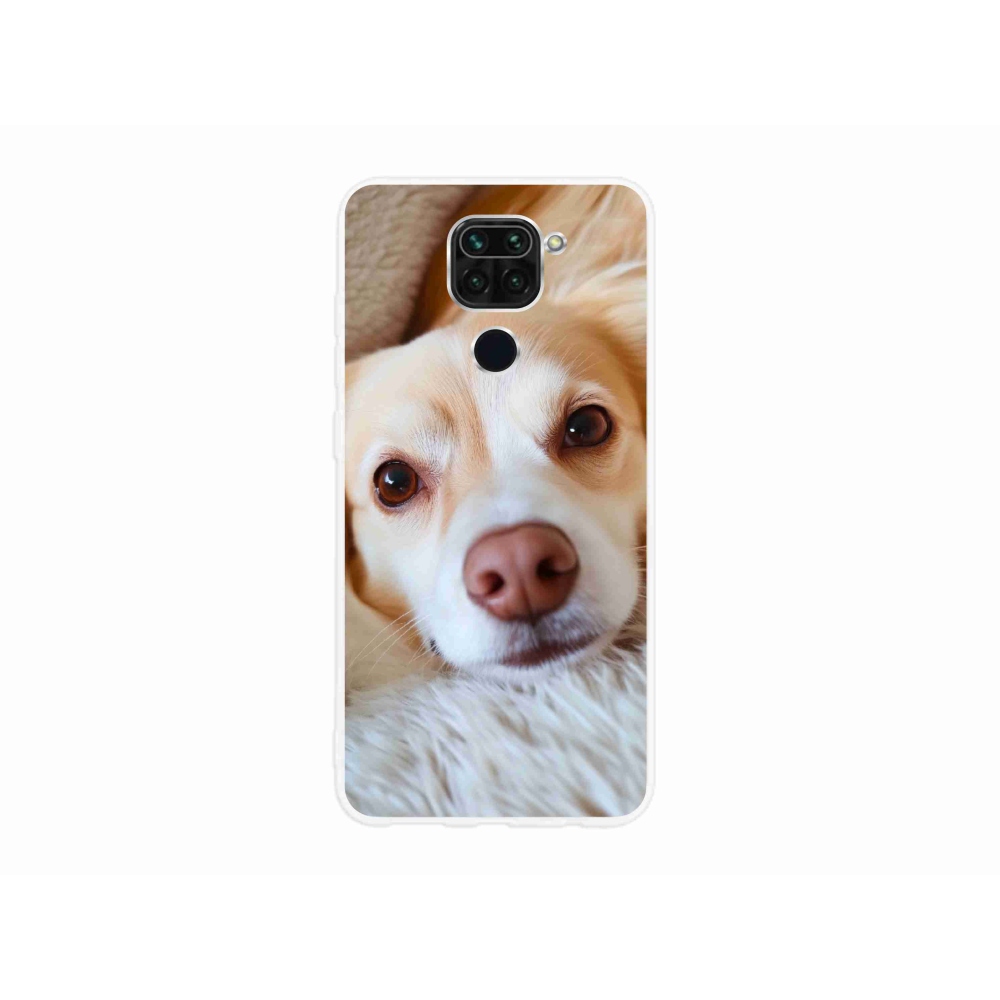 Gél borítás mmCase a Xiaomi Redmi Note 9-hez - Aranyos csivava