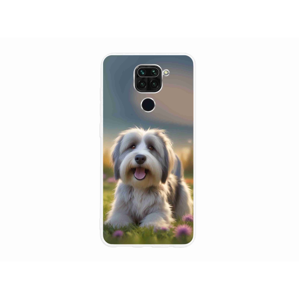 Gél borítás mmCase a Xiaomi Redmi Note 9-hez - aranyos Havanna kutya