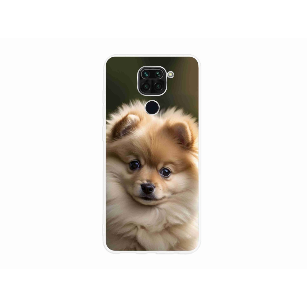 Gél borítás mmCase a Xiaomi Redmi Note 9-hez - aranyos pomerániai 2