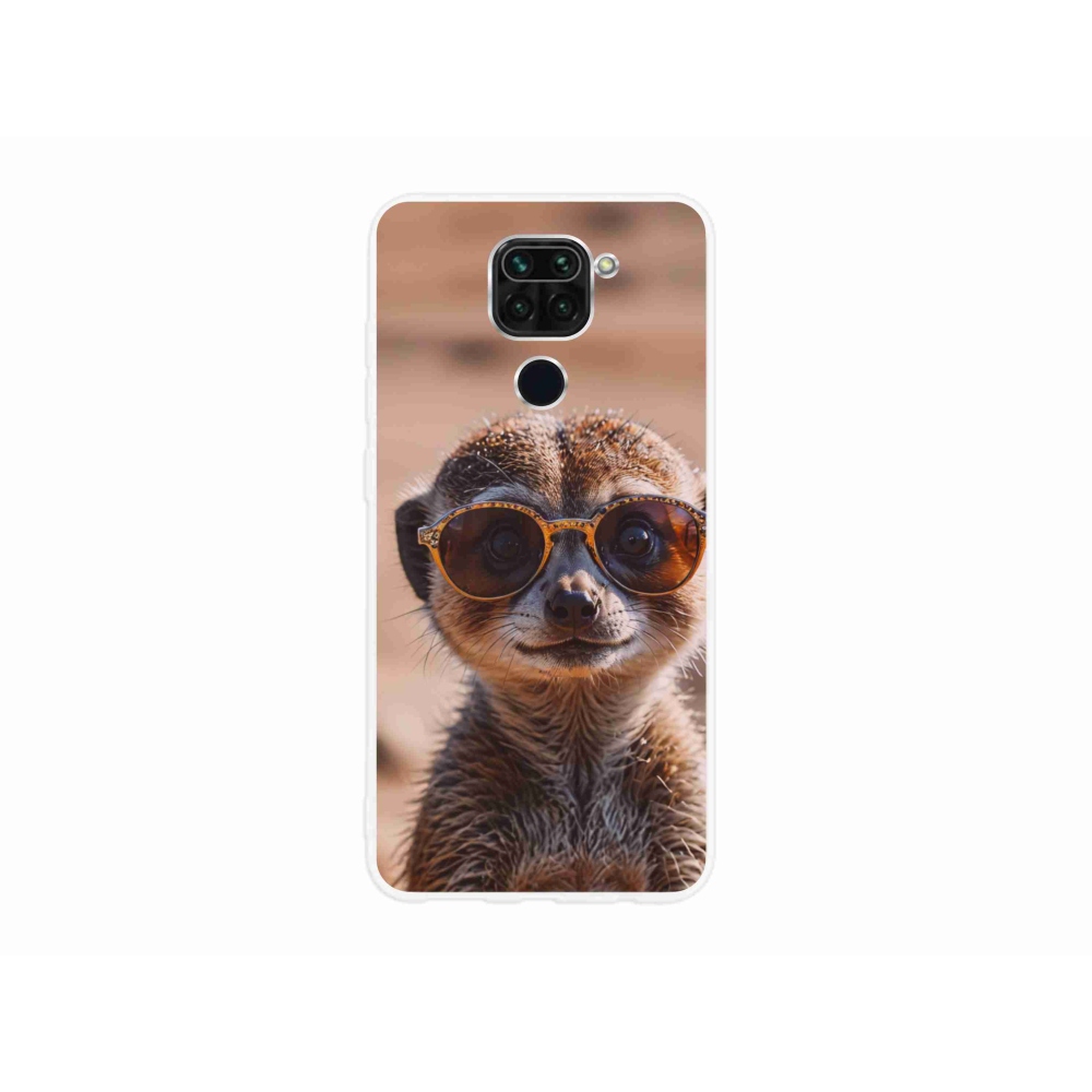 Gél borítás mmCase a Xiaomi Redmi Note 9-hez - stílusos surikata