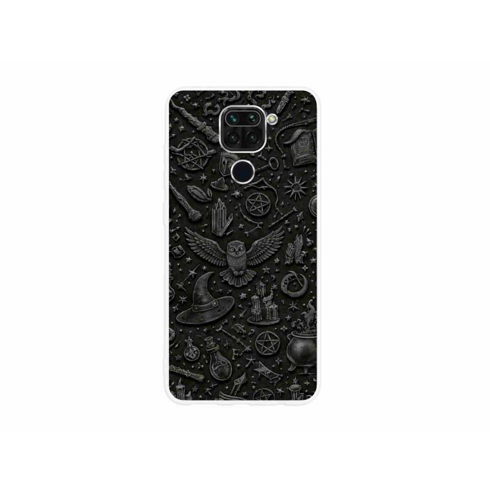 Gél borítás mmCase a Xiaomi Redmi Note 9-hez - sötét varázslatos világ