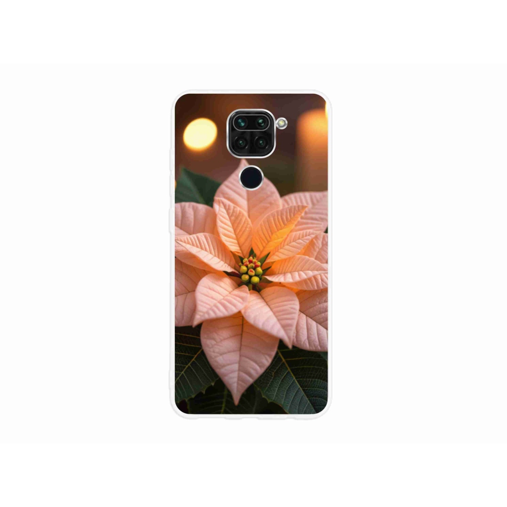 Gél borítás mmCase a Xiaomi Redmi Note 9-hez - Karácsonyi csillag