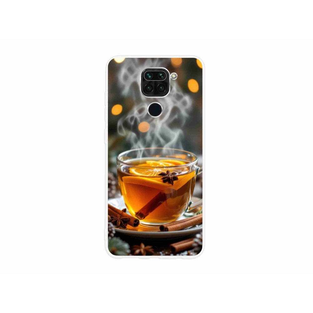 Gél borítás mmCase a Xiaomi Redmi Note 9-hez - karácsonyi puncs