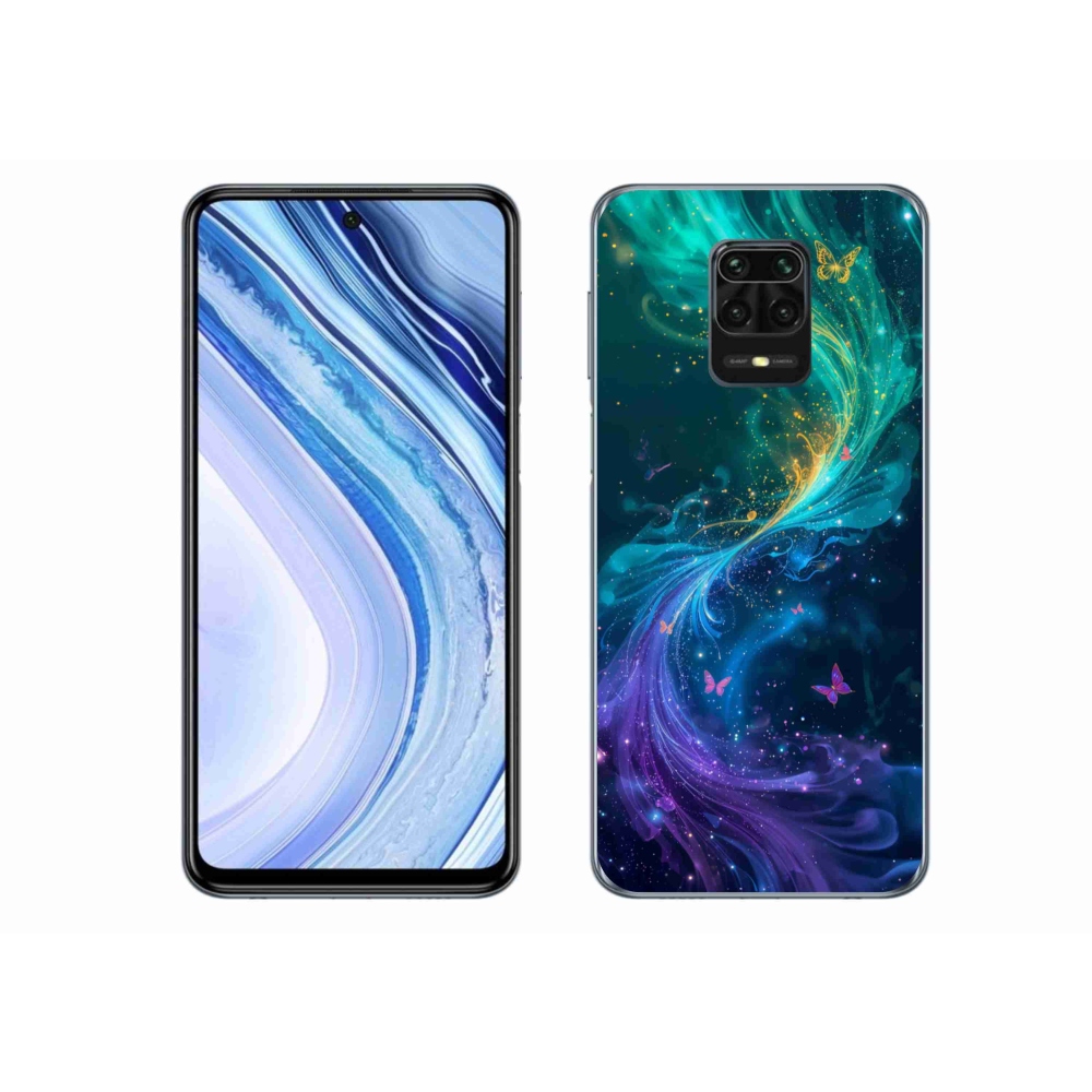 Gél borítás mmCase a Xiaomi Redmi Note 9S-hez - absztrakt motívum 31