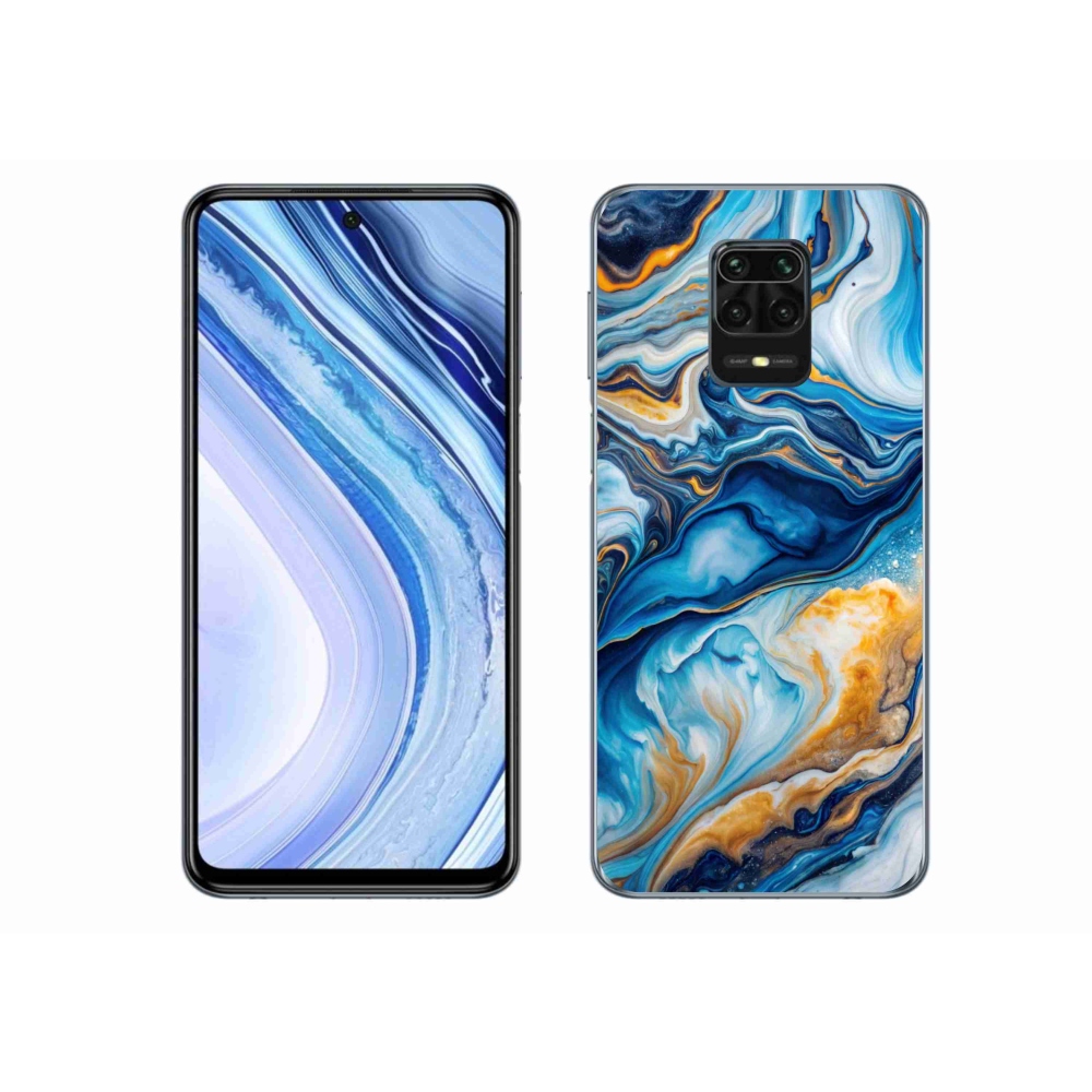 Gél borítás mmCase a Xiaomi Redmi Note 9S-hez - absztrakt motívum 34