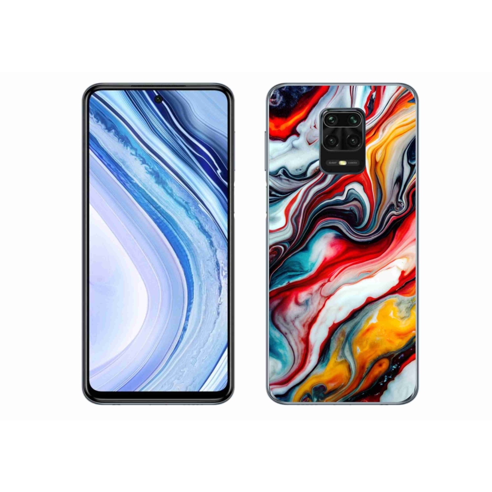 Gél borítás mmCase a Xiaomi Redmi Note 9S-hez - absztrakt motívum 35