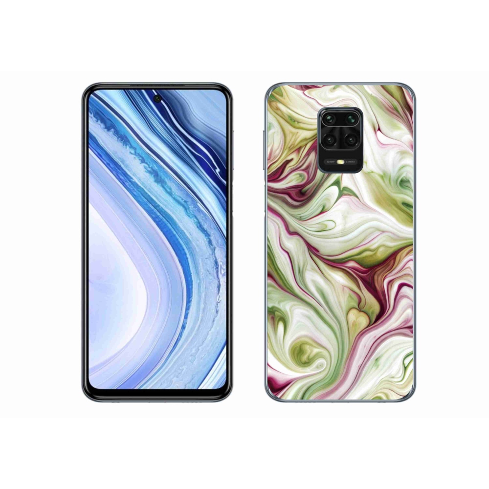 Gél borítás mmCase a Xiaomi Redmi Note 9S-hez - absztrakt motívum 36